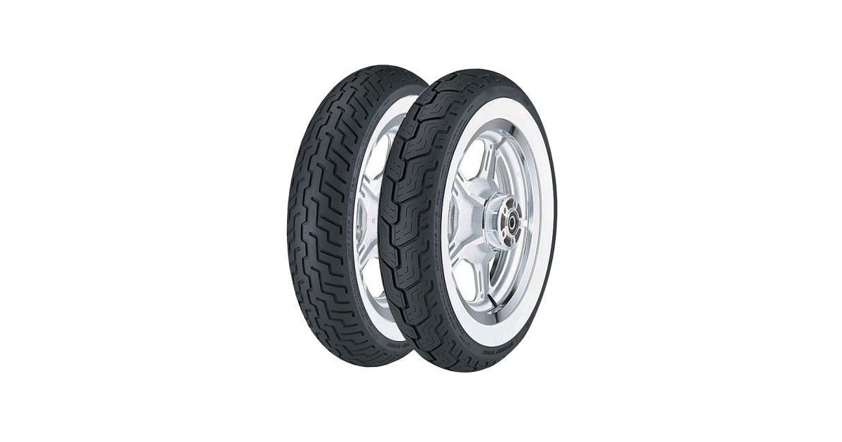 Pneu moto,  Dunlop D 404 F WW  Front 150/ 80-16 71H TL