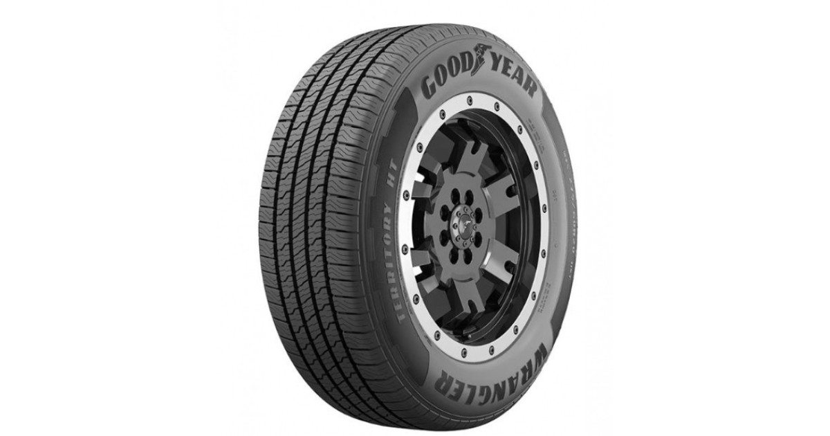GOODYEAR WRANGLER TERRITORY HT 255/ 65 R18 111H , M+S