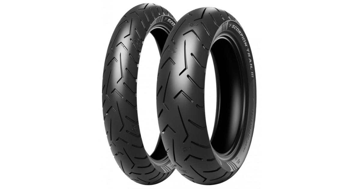 PIRELLI SCORPION TRAIL III (D) Front 120/ 70 ZR19 60W  TL