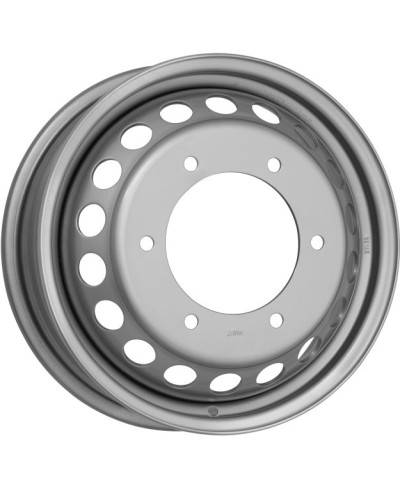 Jante Tole/Acier ACCURIDE , No 7870 , 5,5x16 6x205  ET 111  , Alésage 161.1 (MERCEDES Sprinter )