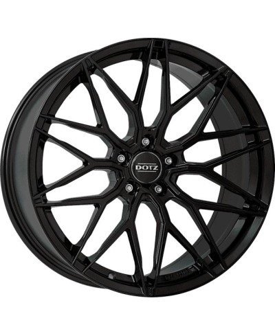 Jante Alu DOTZ Suzuka Black 8x18 5x120 ET35, Alésage 72.6