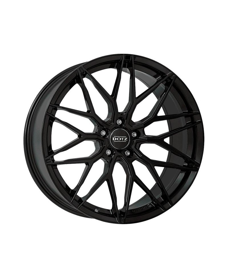 Jante Alu DOTZ Suzuka Black 8x18 5x120 ET35, Alésage 72.6
