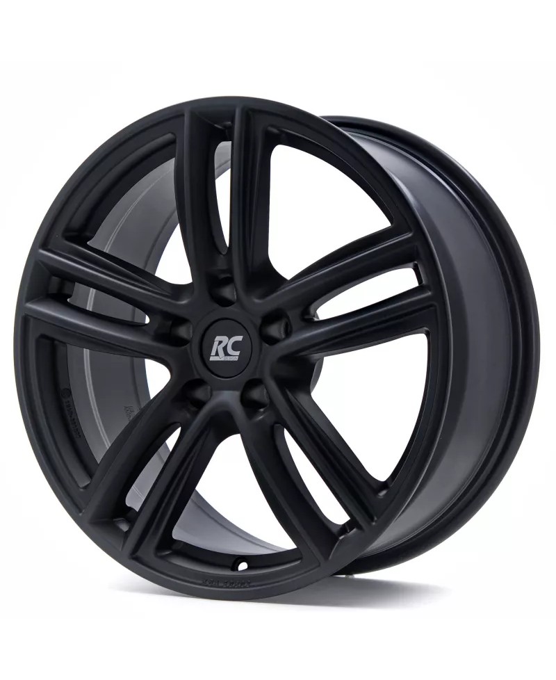Jante Alu RC Design RC27 (SG) Gloss Black 6,5x17 5x114.3 ET32, Alésage 66.1