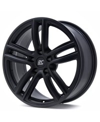 Jante Alu RC Design RC27 (SG) Gloss Black 6,5x17 5x114.3 ET32, Alésage 66.1