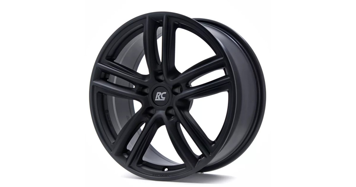 Jante Alu RC Design RC27 (SG) Gloss Black 6,5x17 5x114.3 ET32, Alésage 66.1