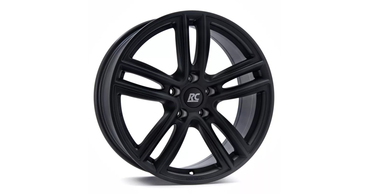 Jante Alu RC Design RC27 (SG) Gloss Black 6,5x17 5x114.3 ET32, Alésage 66.1