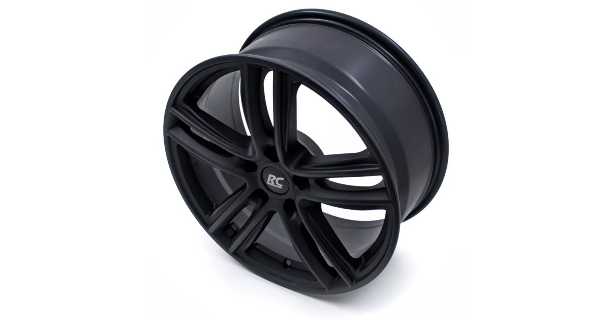 Jante Alu RC Design RC27 (SG) Gloss Black 6,5x17 5x114.3 ET32, Alésage 66.1