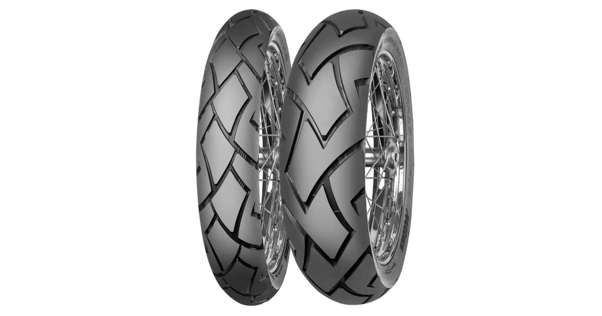 MITAS TERRA FORCE-R Front 120/ 70 ZR19 60W  TL