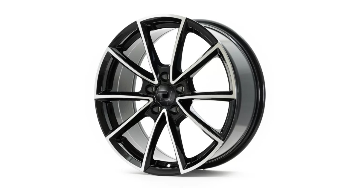Jante ALU, Wheelworld - 2DRV WH28/ SP+ Noir , Face polie 8X18 5/114.3 ET40, Alésage 72.6