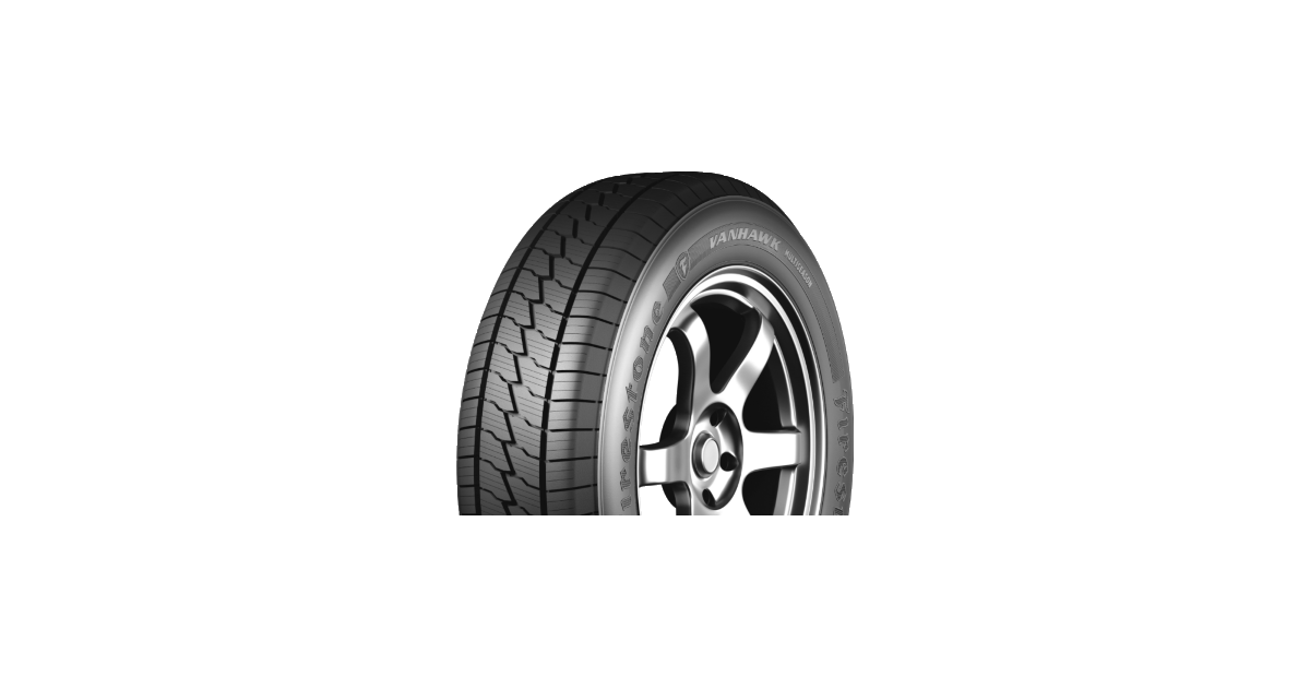 Pneu Firestone Vanhawk Multiseason 225/ 55 R17C 109/ 107T , 3PMSF