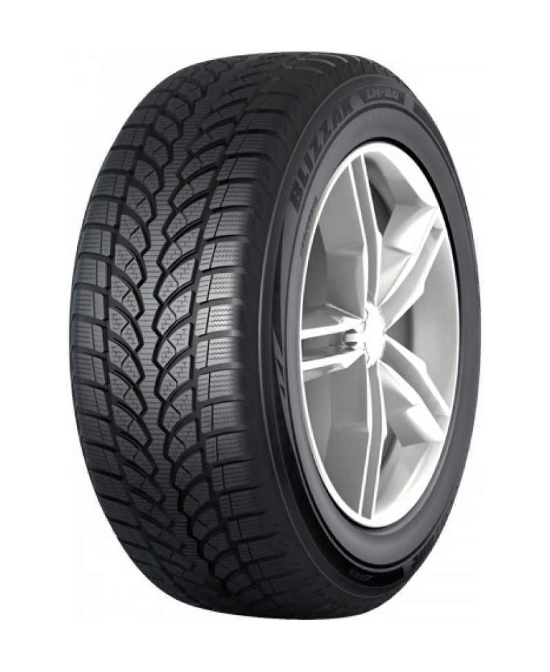 BRIDGESTONE 215/65 R16 98H LM80 AO (AUDI) WINTER, 3PMSF