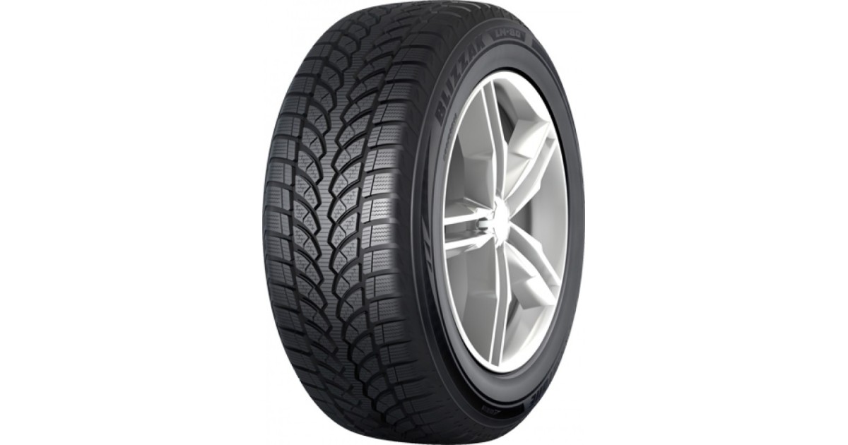 BRIDGESTONE 215/65 R16 98H LM80 AO (AUDI) WINTER, 3PMSF