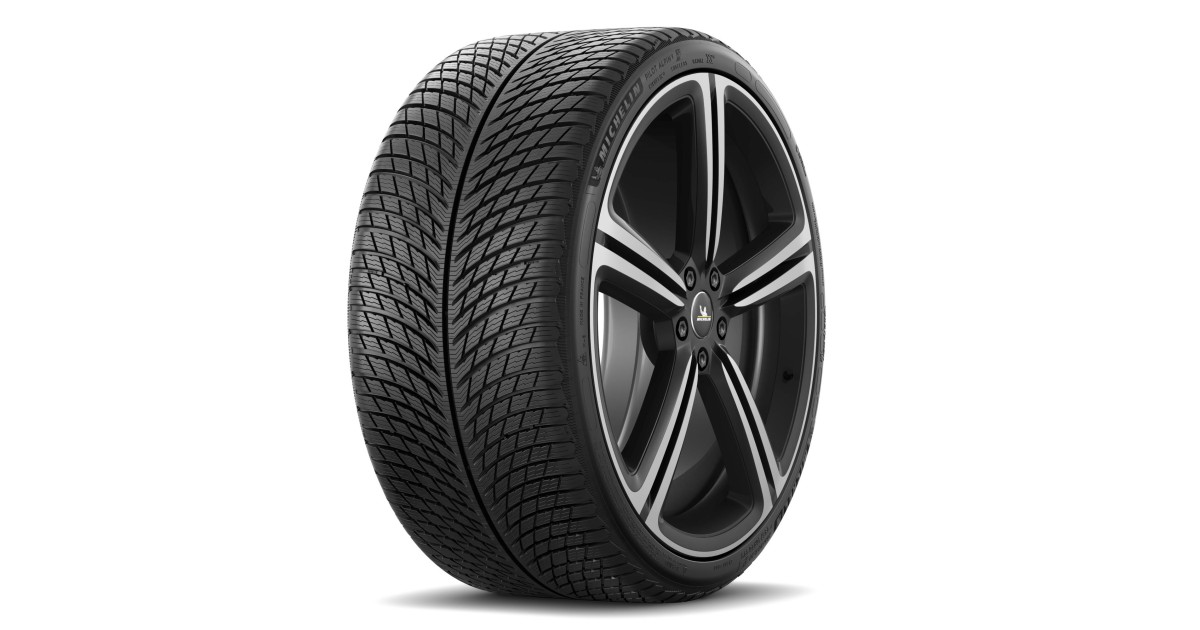 MICHELIN 235/45 R17 97V PILOT ALPIN 5 WINTER, 3PMSF