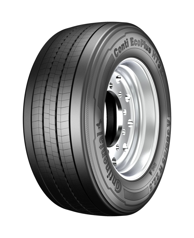 Pneu CONTINENTAL ContiEcoPlus HT3+ 385/ 55 R22.5 160 K (158L) , 3PMSF