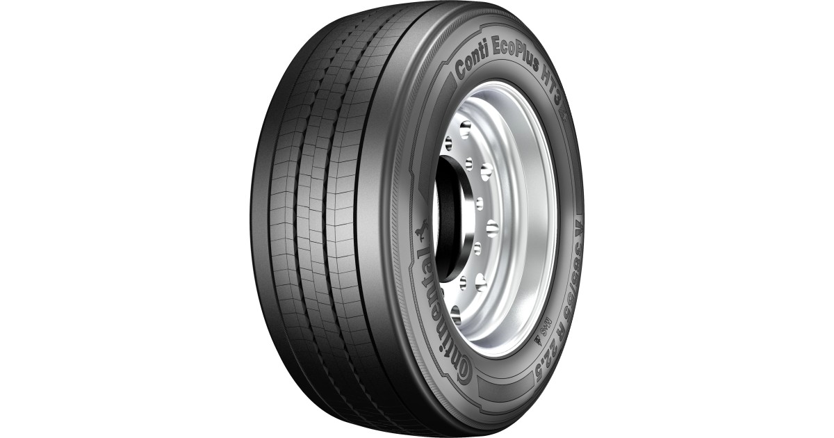 Pneu CONTINENTAL ContiEcoPlus HT3+ 385/ 55 R22.5 160 K (158L) , 3PMSF