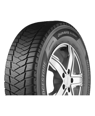 Pneu Bridgestone Duravis All Season Evo Enliten 215/ 65 R16C 106/ 104T , 3PMSF
