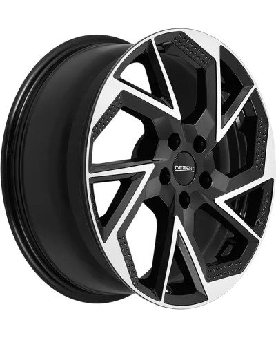 Jante ALU, Dotz AP/ BPF ,  Black Polished 7X17 5/112 ET40, Alésage 57.1