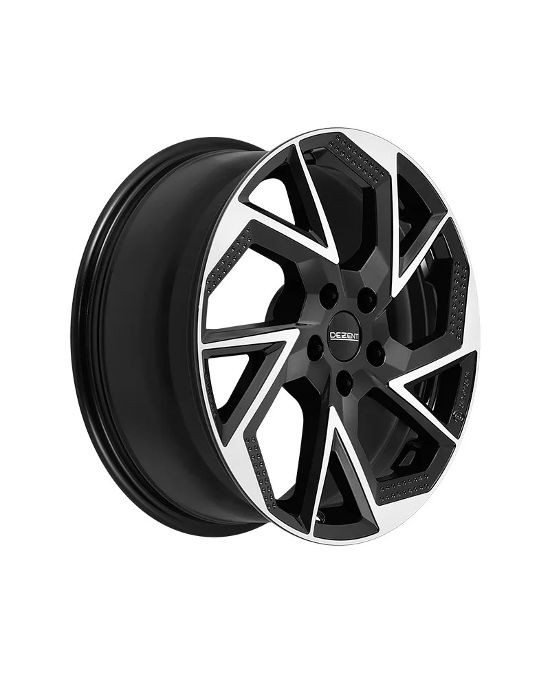 Jante ALU, Dotz AP/ BPF ,  Black Polished 7X17 5/112 ET40, Alésage 57.1