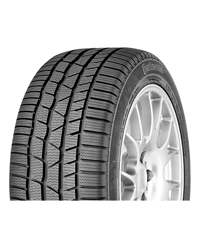Pneu Continental ContiWinterContact TS 830 P SUV N0 255/ 55 R18 105V FR , 3PMSF