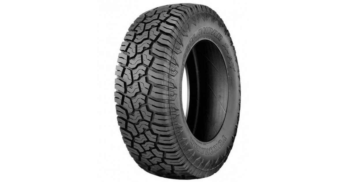 YOKOHAMA 265/70 R17 121Q GEOLANDAR X-AT G016