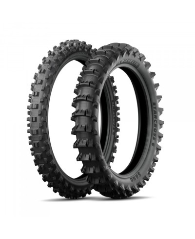 MICHELIN STARCROSS 6 SAND Rear 110/ 90 -19 62M , TT , NHS