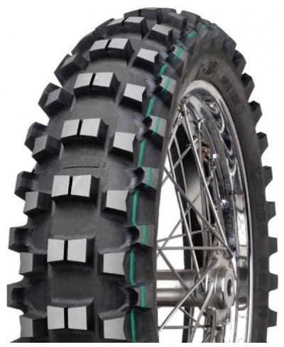 MITAS C-18 SUPER LIGHT GREEN Rear 120/ 90 -18 65M TT