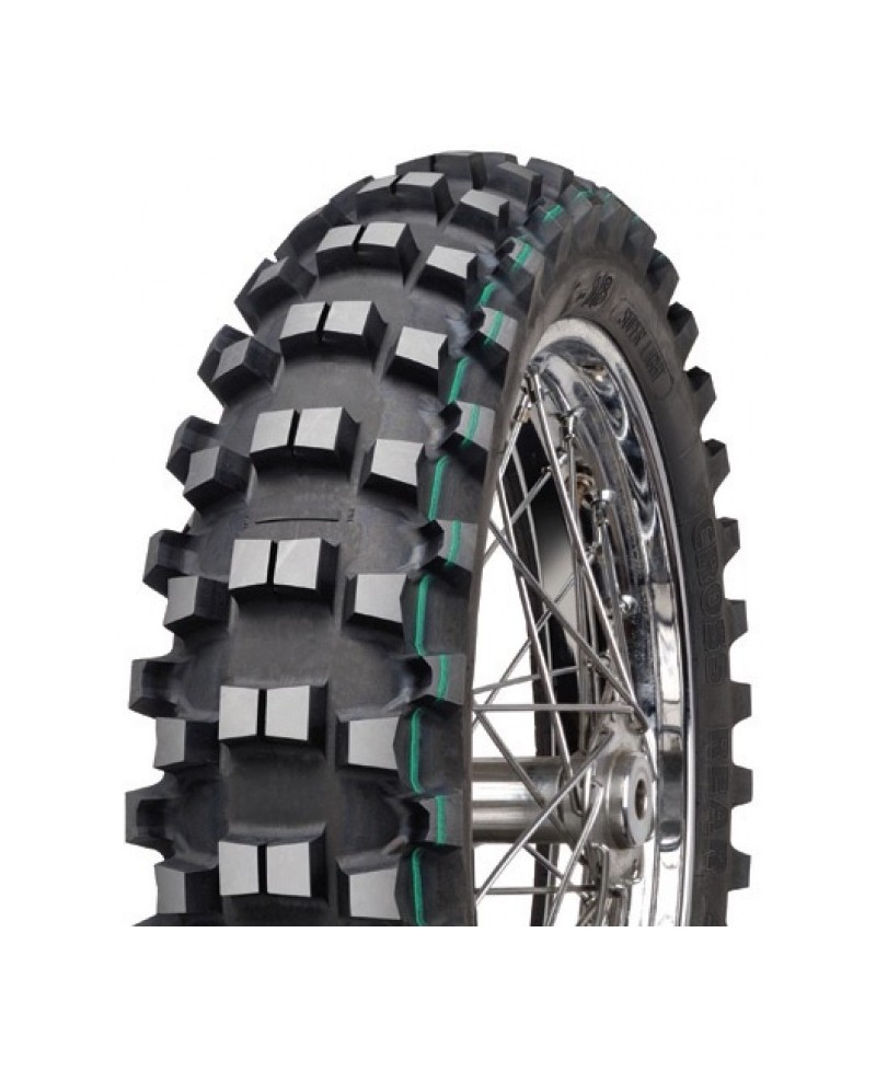 MITAS C-18 SUPER LIGHT GREEN Rear 120/ 90 -18 65M TT