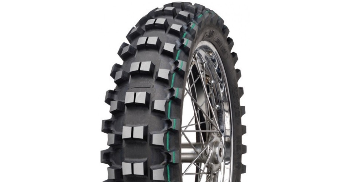 MITAS C-18 SUPER LIGHT GREEN Rear 120/ 90 -18 65M TT