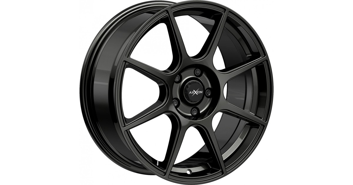 Jante ALU, Axxion X2/ DGM+ Dark Gunmetal lackiert 7X17 5/ 100 ET37, Alésage 63.4