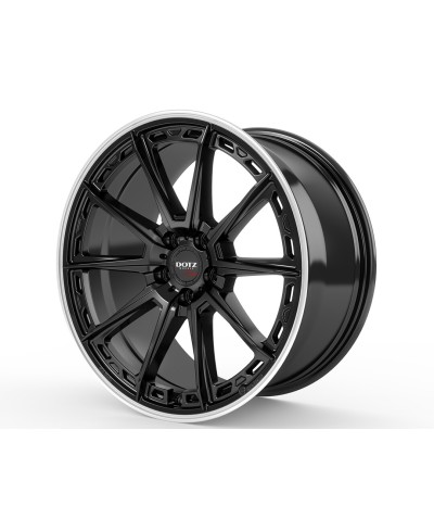 Jante ALU, Dotz Sonoma Black matt/ Polished lip 8.5X20 5/ 112 ET40, Alésage 57.1