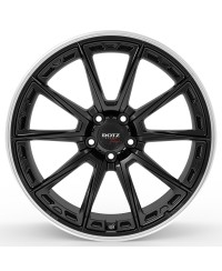 Jante ALU, Dotz Sonoma Black matt/ Polished lip 9.5X20 5/ 112 ET47, Alésage 57.1