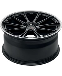 Jante ALU, Dotz Sonoma Black matt/ Polished lip 9.5X20 5/ 114.3 ET45, Alésage 64.1