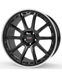 Jante ALU, Dotz Sonoma Black matt/ Polished lip 9.5X20 5/ 120 ET44, Alésage 72.6