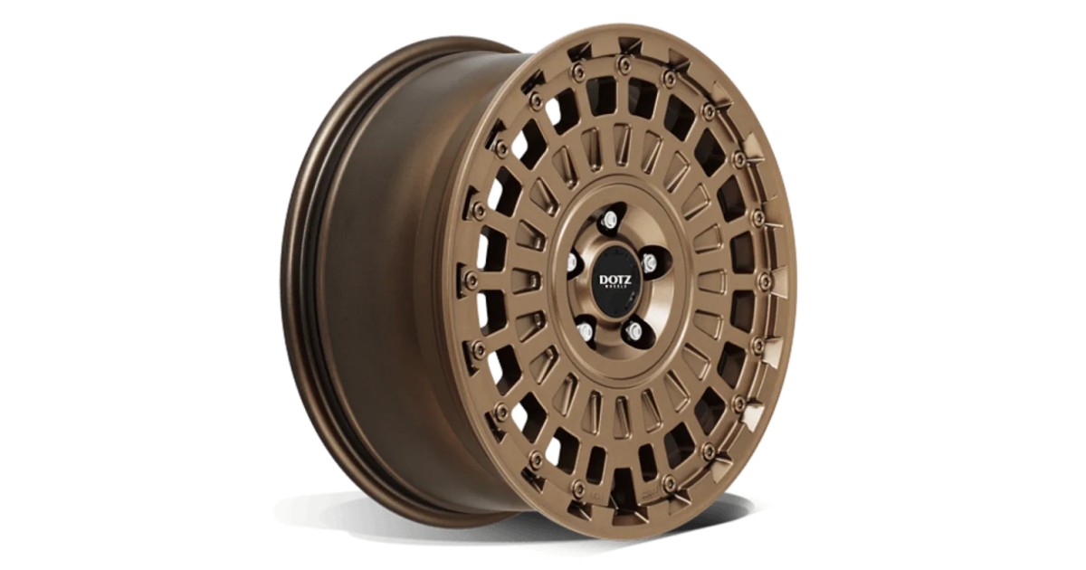 Jante ALU, Dotz Talara Bronze mat  8X17 5/ 120 ET45, Alésage 65.1