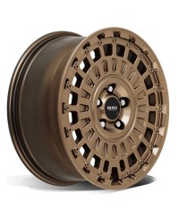 Jante ALU, Dotz Talara Bronze mat 8X17 6/ 130 ET45, Alésage 84.1