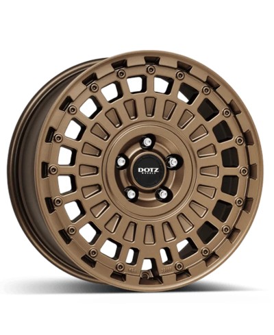 Jante ALU, Dotz Talara Bronze mat  8X17 6/ 139.7 ET20, Alésage 106.1