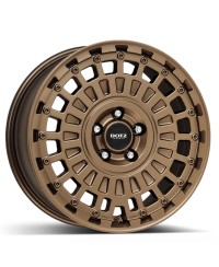 Jante ALU, Dotz Talara Bronze mat  8X17 6/ 139.7 ET20, Alésage 106.1