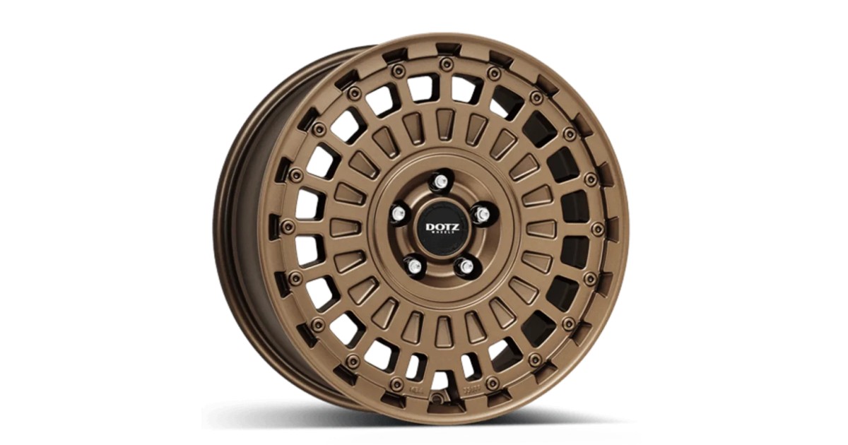 Jante ALU, Dotz Talara Bronze mat  8X17 6/ 139.7 ET20, Alésage 106.1