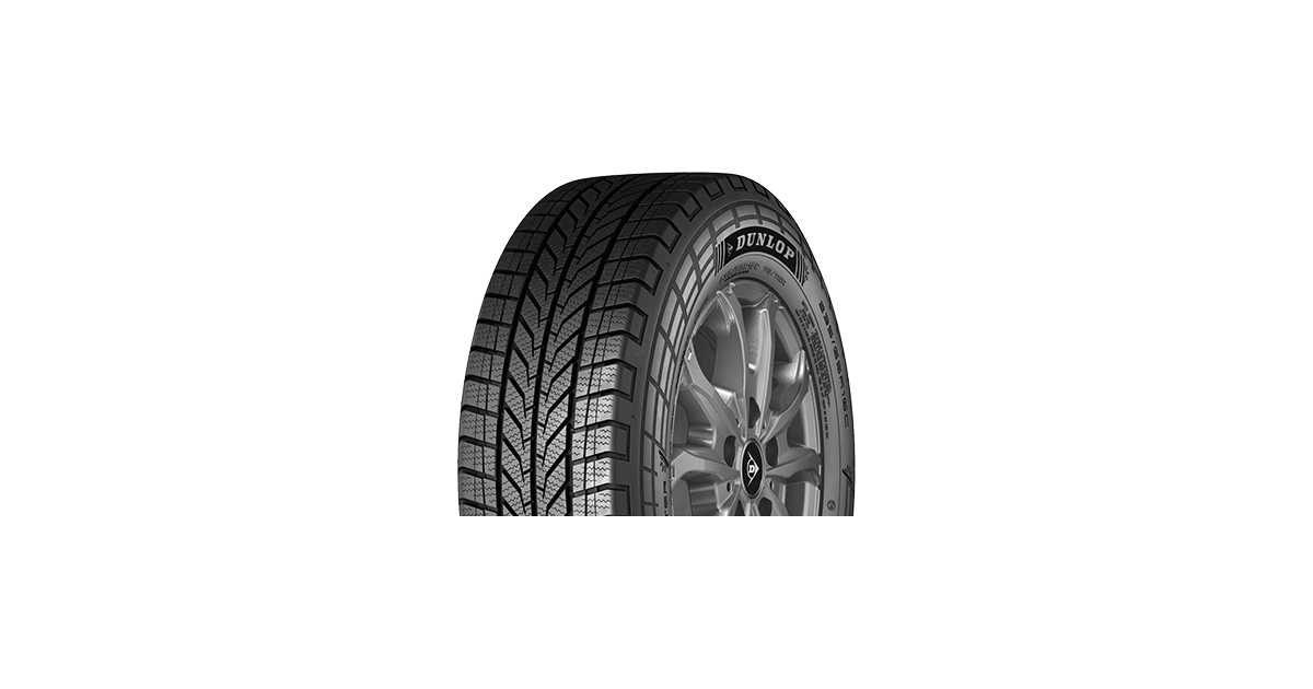 Pneu Dunlop Econodrive Winter 225/ 70 R15C 112/ 110R , 3PMSF