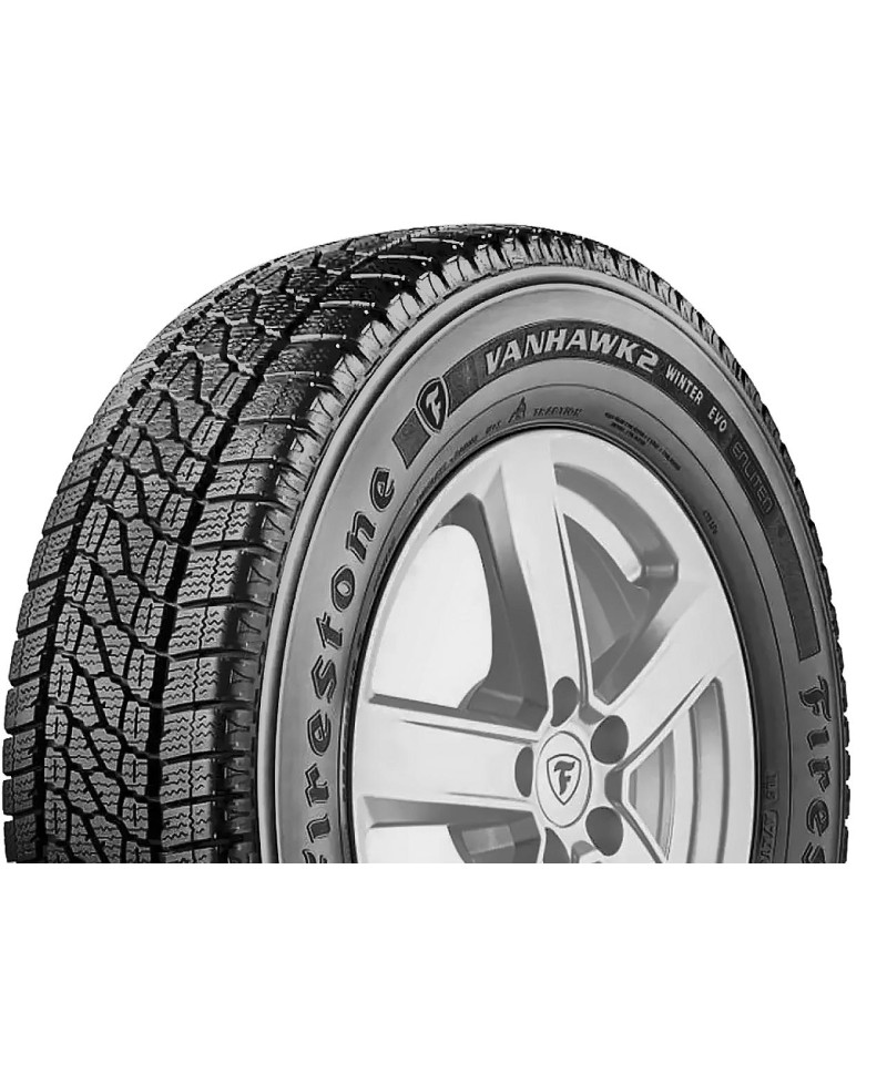 FIRESTONE  VANHAWK 2 WINTER EVO Enliten 205/ 75 R16C 110/ 108R, 3PMSF