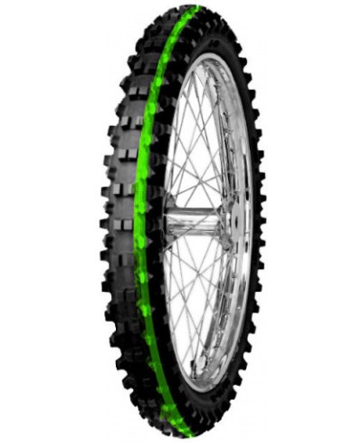 MITAS C-19 SUPER LIGHT GREEN 90/ 90 -21 54R  TT (ENDURO FIM)