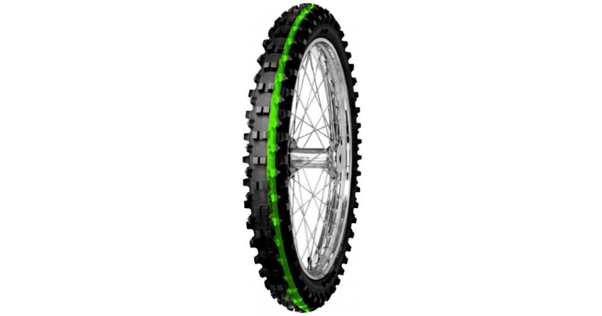 MITAS C-19 SUPER LIGHT GREEN 90/ 90 -21 54R  TT (ENDURO FIM)
