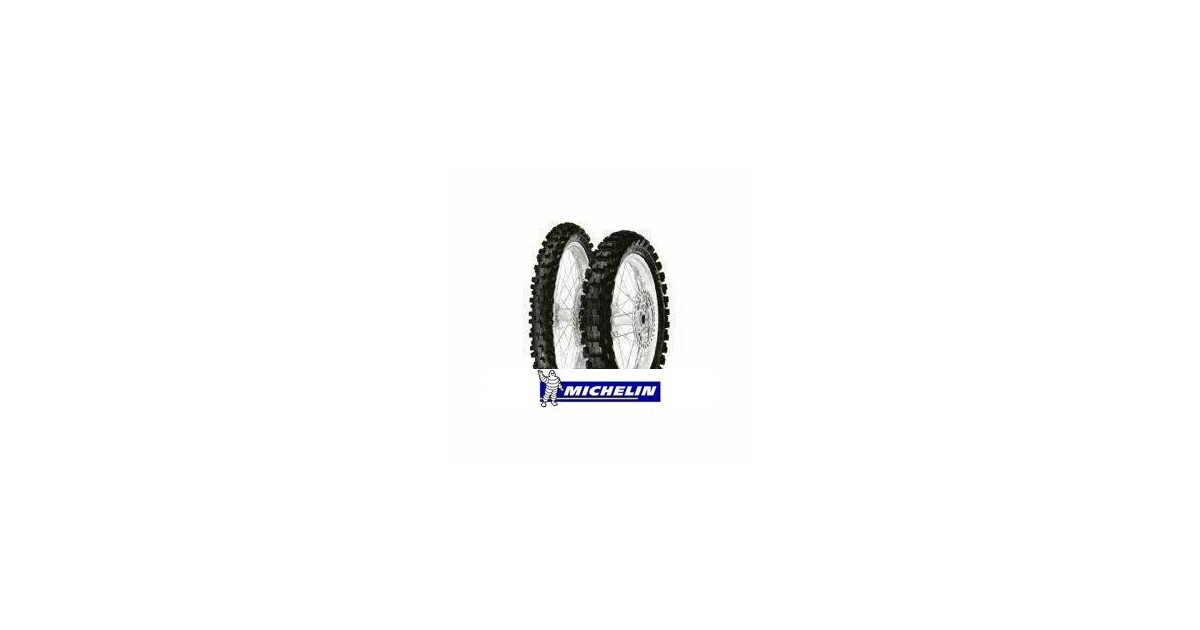Pneu moto,  Michelin STARCROSS 6 MEDIUM/HARD 100/ 90-19 57M TT