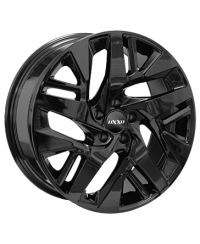 Jante Alu OXXO Pulse Pro Black (OX27) 8x19 5x108 ET48,5 , Alésage 63.4