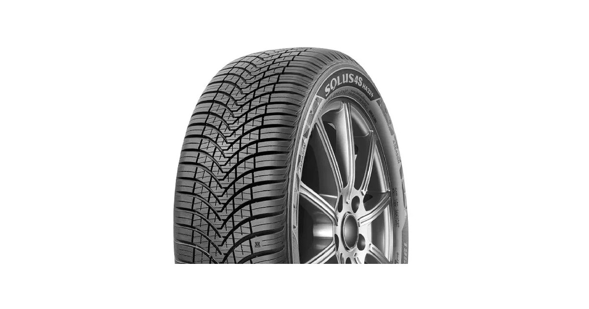 Pneu Kumho Solus 4S HA32+ SUV 235/ 55  R18 104V XL , 3PMSF