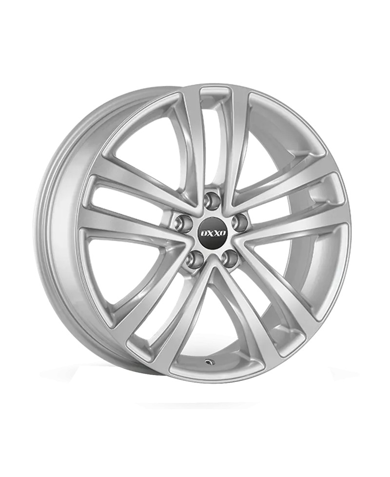 Jante Alu OXXO Brave Silver (OX16) 8,5x19 5x112 ET26 , Alésage 66.6