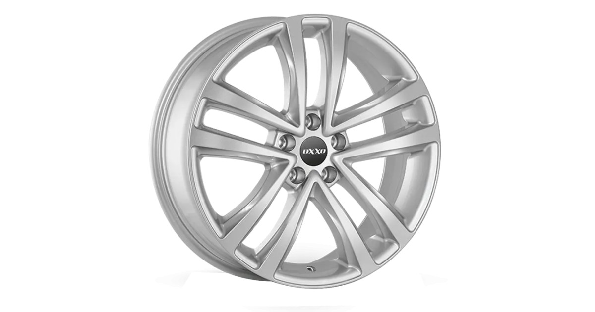 Jante Alu OXXO Brave Silver (OX16) 8,5x19 5x112 ET26 , Alésage 66.6