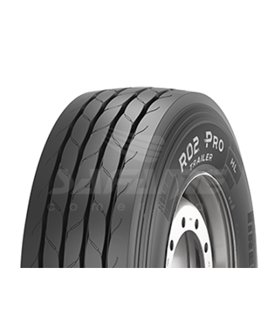 Pneu PIRELLI R02 PRO TRAILER 215/ 75 R17.5 136/ 134 K , 3PMSF