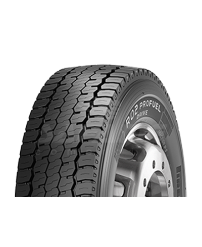 PIRELLI R02 PROFUEL DRIVE 245/ 70 R19.5 136/134M , M+S/ 3PMSF