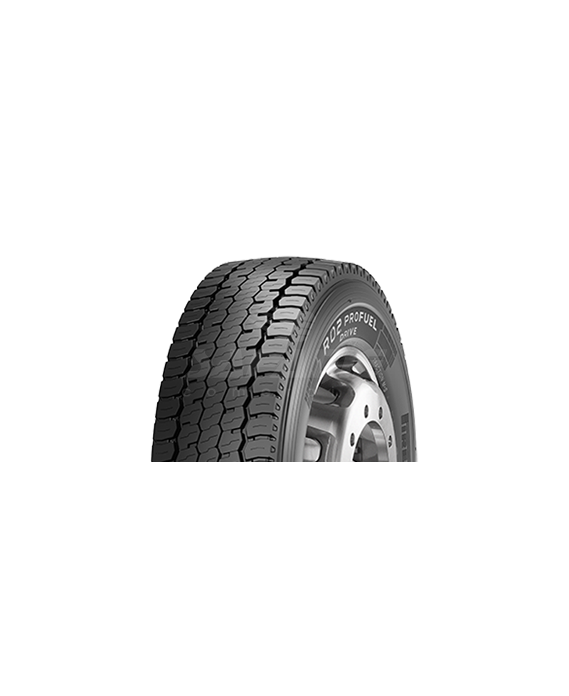 PIRELLI R02 PROFUEL DRIVE 245/ 70 R19.5 136/134M , M+S/ 3PMSF